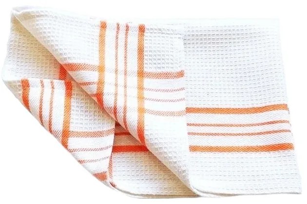 Set di 5 asciugamani in cotone 42x62 cm - JAHU collections