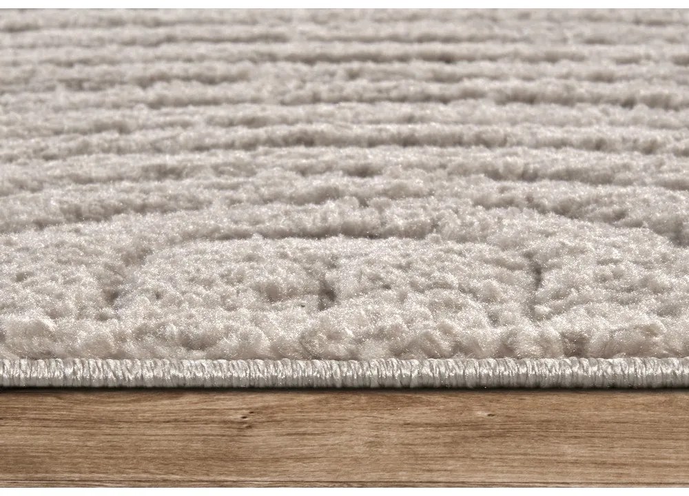 Tappeto beige 200x280 cm Panglao New York Taupe – Elle Decoration