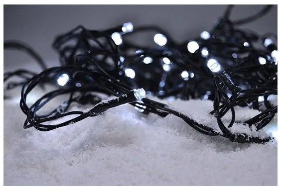 Solight 1V04-W-LED Catena natalizia da esterno 300xLED/8 funzioni 35m IP44 bianco freddo