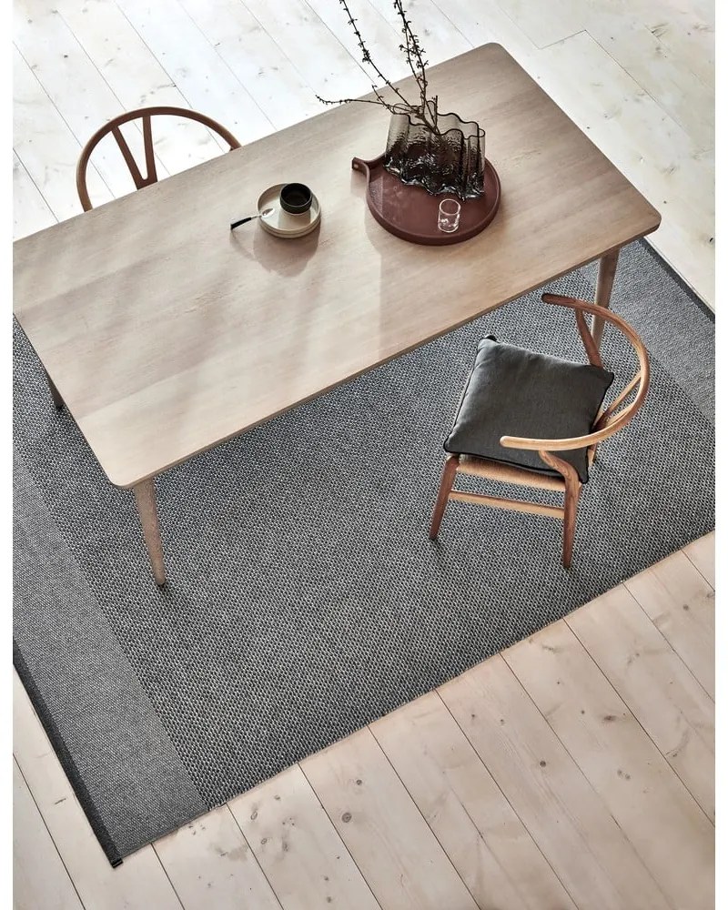 Passatoia da interno/esterno color antracite 70x300 cm Edit Charcoal – Pappelina