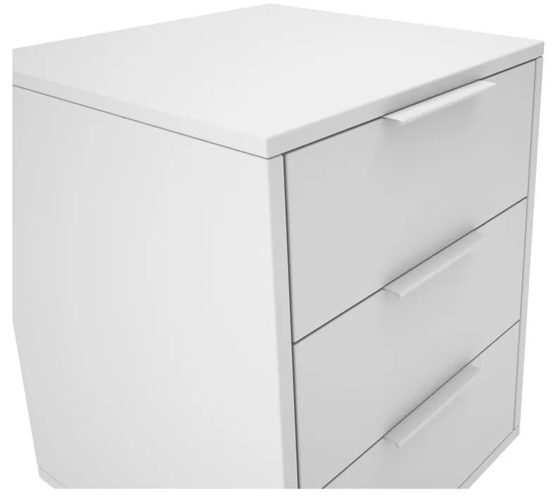 Comodino bianco Campus - Marckeric