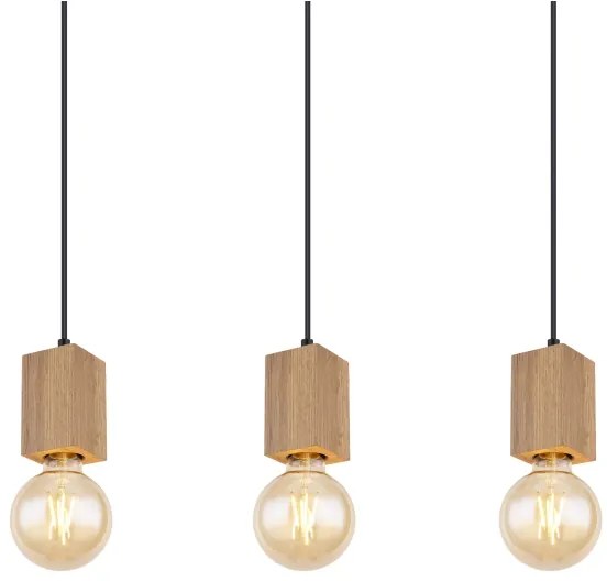 Globo 15655-5H - Lampadario a sospensione con filo ERNA 5xE27/60W/230V