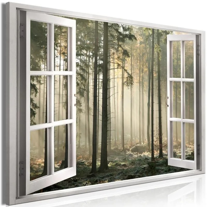 Quadro  Quiet Forest (1 Part) Wide  Larghezza x Altezza Home decor 120x80