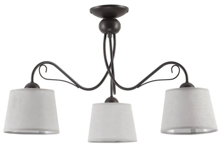 Jupiter 1365 - KM 3 PV - Lampada da soffitto KAMELIA 3xE27/60W/230V