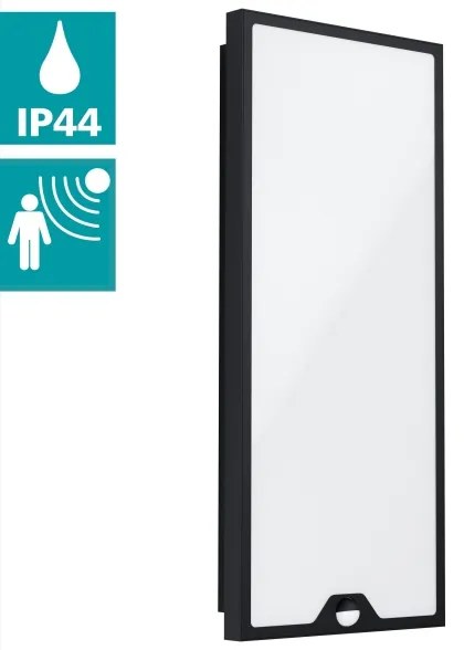 Eglo 99522 - Lampada LED da esterno con sensore CASAZZA LED/18,5W/230V IP44