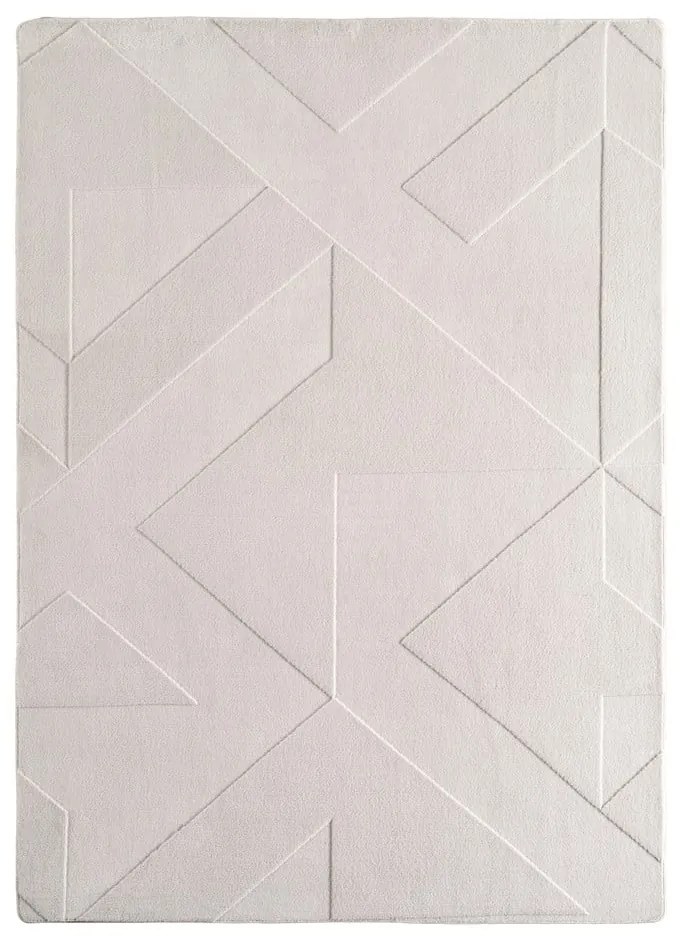 Tappeto color crema lavabile 240x340 cm Pompei 1613 – Ayyildiz Carpets