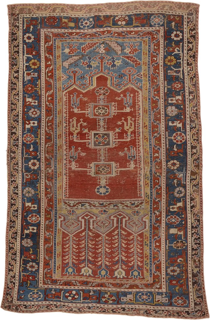 Kir Tappeto orientale 180 x 110 (Tacchino) Annodato A Mano