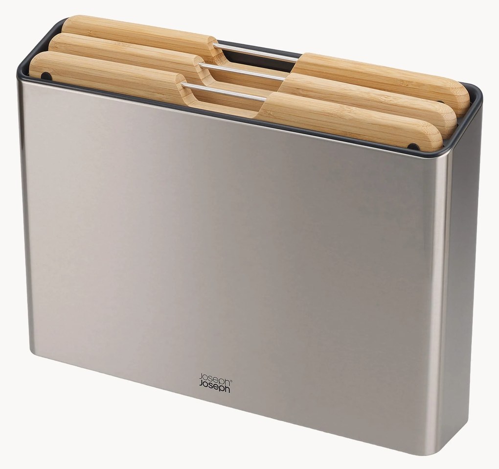 Set taglieri con supporto Folio 4 pz