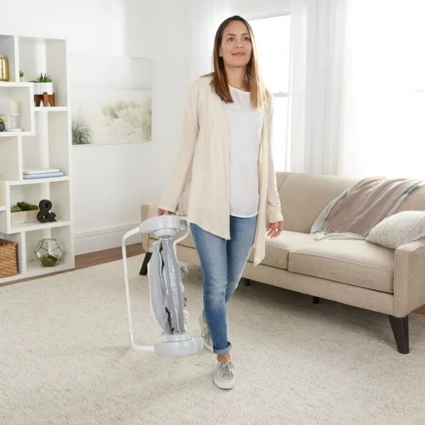 Ingenuity - Per bambini altalena con melodia CUDDLE LAMB 4xLR14