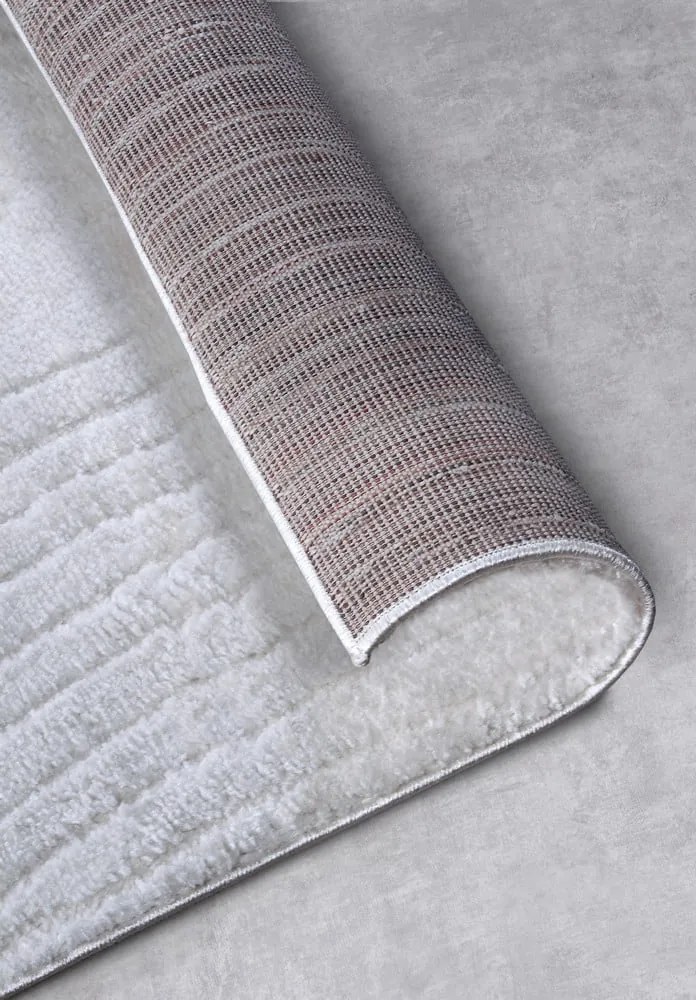 Passatoia color crema 80x240 cm Pigment Cream White - Elle Decoration