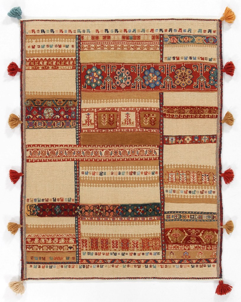 Tappeto persiano 80 x 110 (Iran) Tessuto A Mano