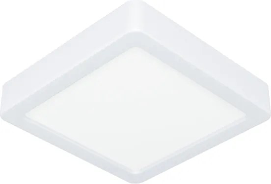 Eglo 901335 - Plafoniera da bagno a LED FUEVA LED/7W/230V 15x15 cm IP44 bianca
