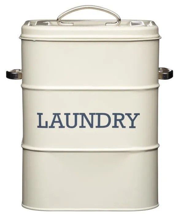 Contenitore in crema per detersivo in polvere Living Nostalgia - Kitchen Craft