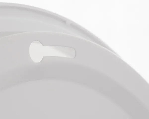 Philips 31814/87/16 - Plafoniera LED TWIRLY 2700K 1xLED/12W/230V