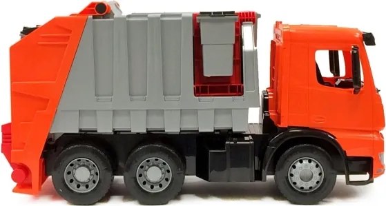 Camion della nettezza urbana Mercedes 72 cm, rosso