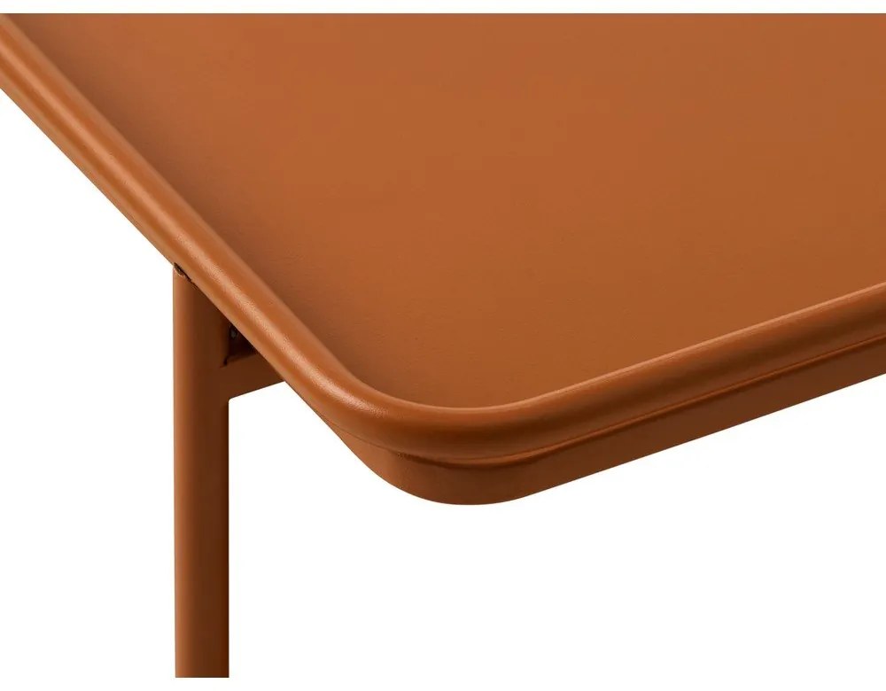 Tavolino in metallo 45x45 cm Yuba – Unique Furniture