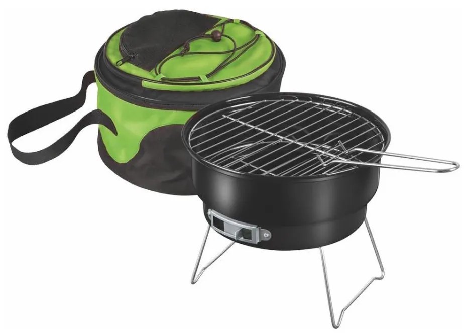 Fieldmann - Griglia a carbone + sacco termoisolante