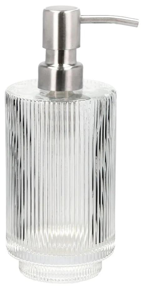 Dispenser di sapone in vetro 400 ml Clarity - Södahl