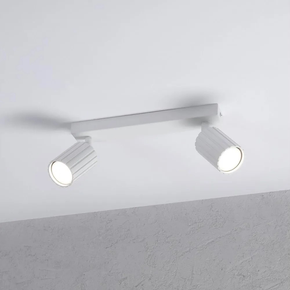 Brilagi - Faretto CRISPINA 2xGU10/10W/230V bianco