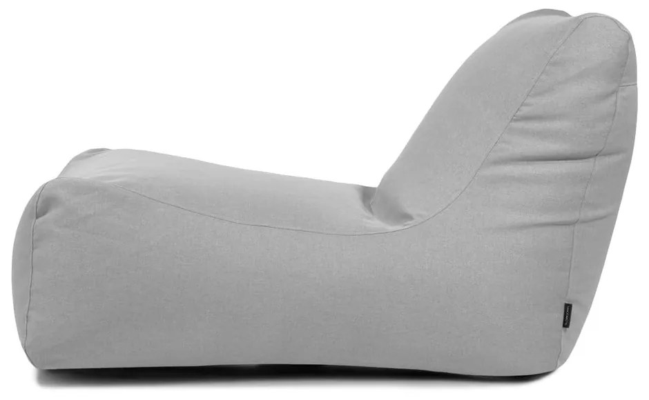 Puof a sacco grigio scuro Lounge – SLOWDOWN