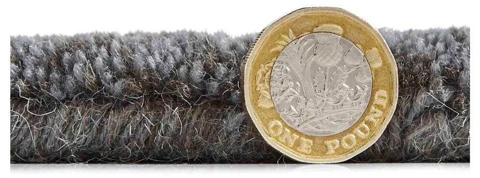 Tappeto in lana grigio 230x150 cm Elements - Think Rugs