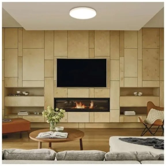 Plafoniera LED da bagno LED/15W/230V 3000/4000/5700K IP55 bianco