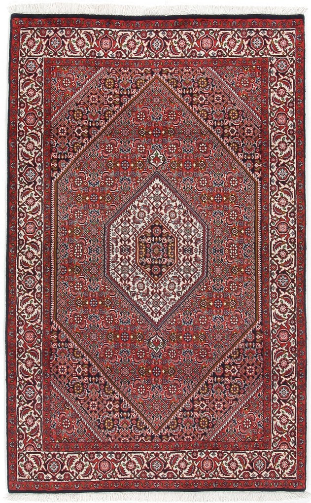 Bidjar Tappeto 180x110 (Iran) Annodato A Mano