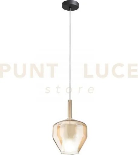 Vetro pirex ambra con cavo e connettore 20x30cm base di attacco acq...