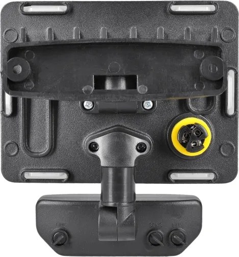 Solight WM-20WS-Q - Proiettore da esterno a LED con sensore LED/20W/230V 4000K IP44