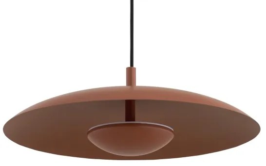 Argon 8870 - Lampada a sospensione con cavo BOLTON LED/12,5W/230V 3000K terracotta