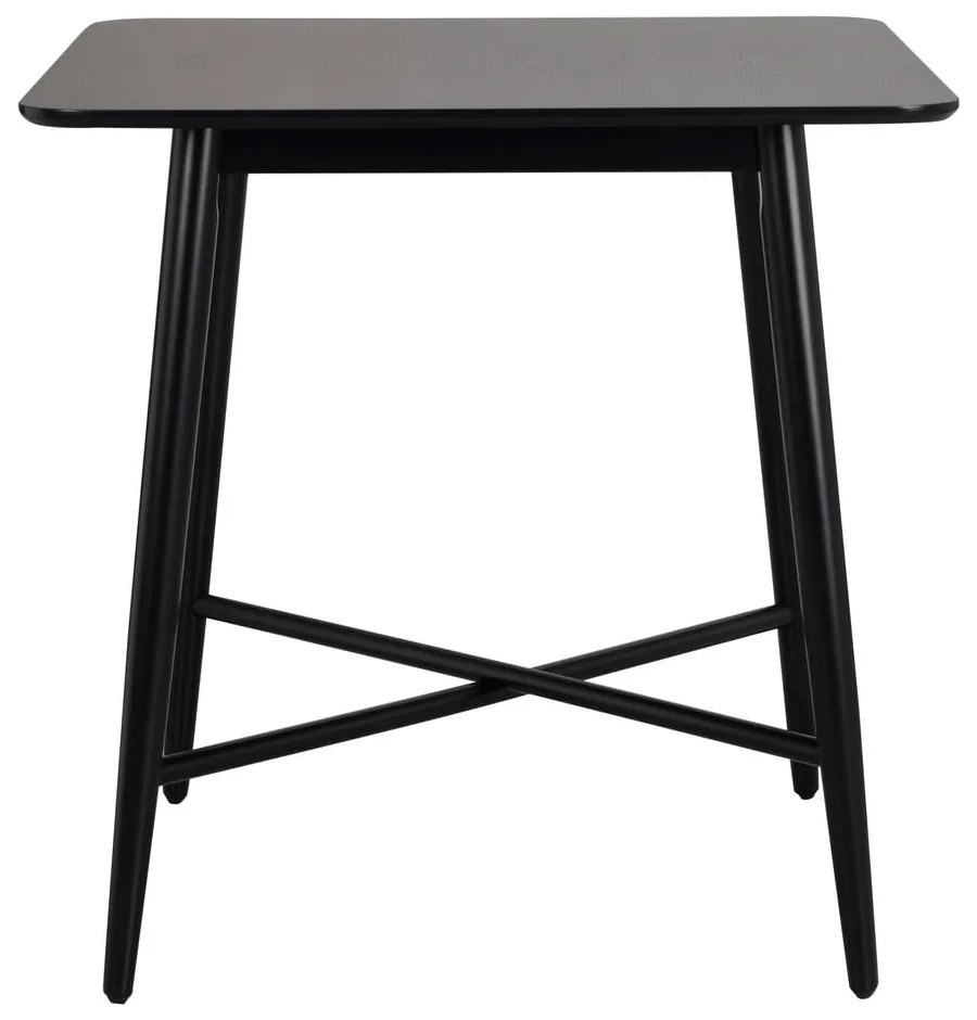 Tavolo da bar nero Lotta - Rowico