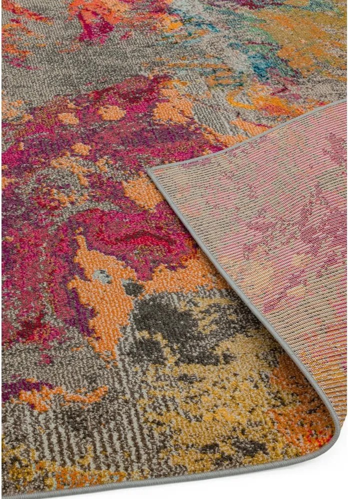 Tappeto rosso 170x120 cm Colores Cloud - Asiatic Carpets