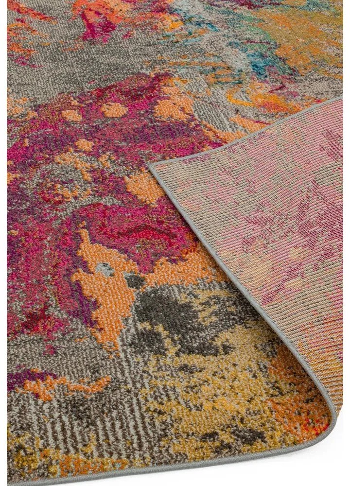 Tappeto rosso 300x200 cm Colores Cloud - Asiatic Carpets