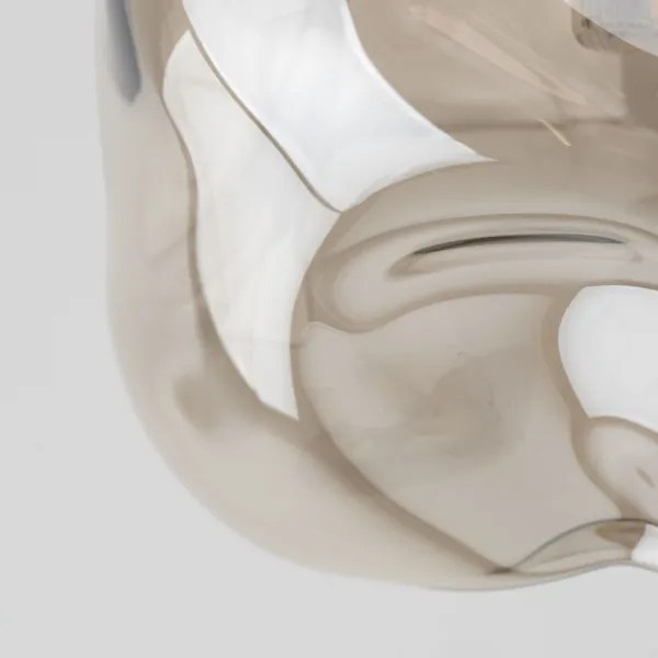 Plafoniera LAVA 1xG9/8W/230V beige/fumè beige