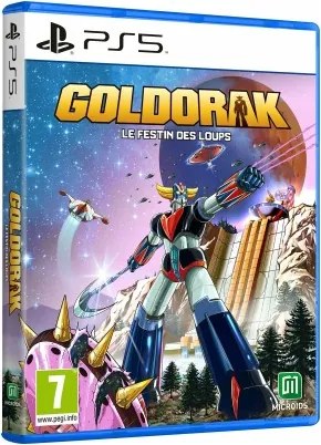 Videogioco PlayStation 5 Microids Goldorak Grendizer: The Feast of the Wolves - Standard Edition (FR)