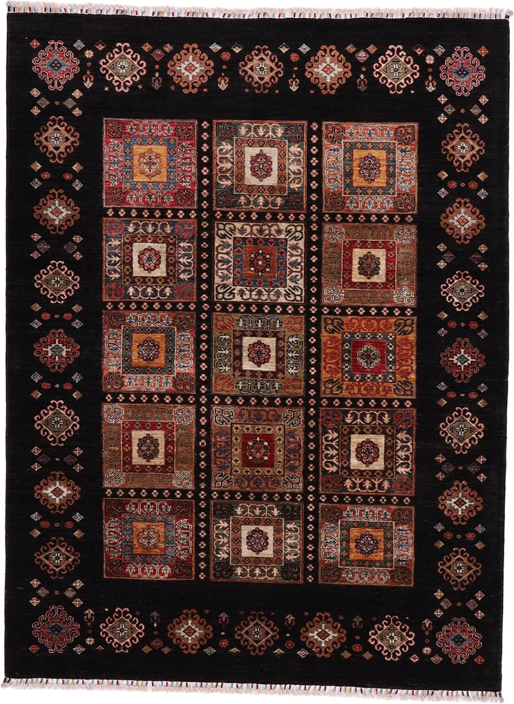 Samarkand Tappeto 240 x 180 (Pakistan) Annodato A Mano