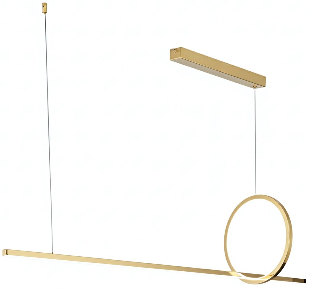 Lampada LHJ111-CP C BRUSH GOLD