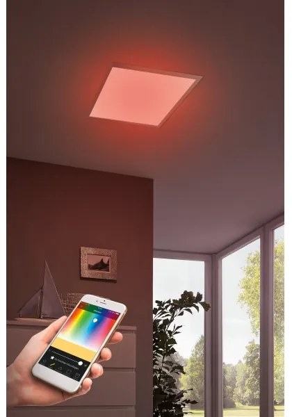 Eglo 96662 - Lampada LED RGBW dimmerabile SALOBRENA-C LED/16W + telecomando