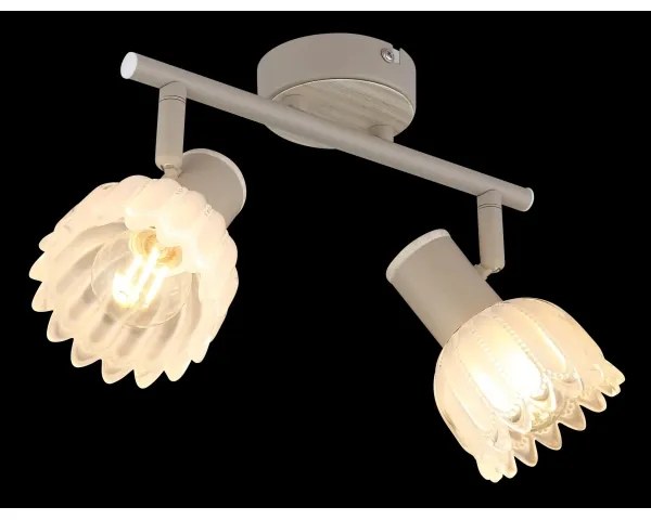 Globo 54317-2 - Faretto PLANTA 2xE14/40W/230V