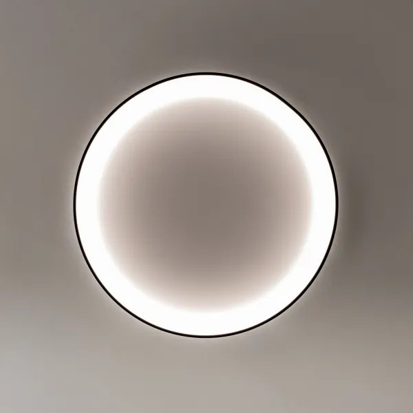 Brilagi - Lampada LED dimmerabile FALCON II LED/108W/230V 3000-6500K Ø 80 cm nera + telecomando