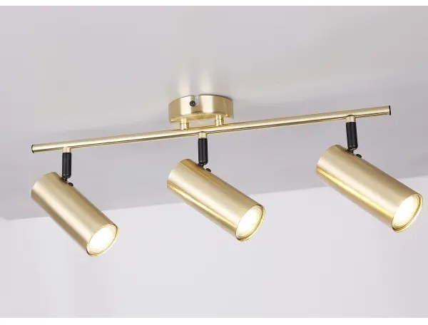 Faretto COLLY 3xGU10/15W/230V oro