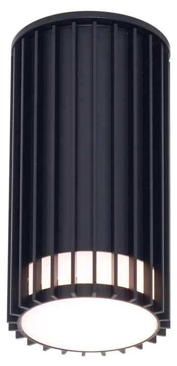 Plafoniera da esterno di design nera IP44 - Boris