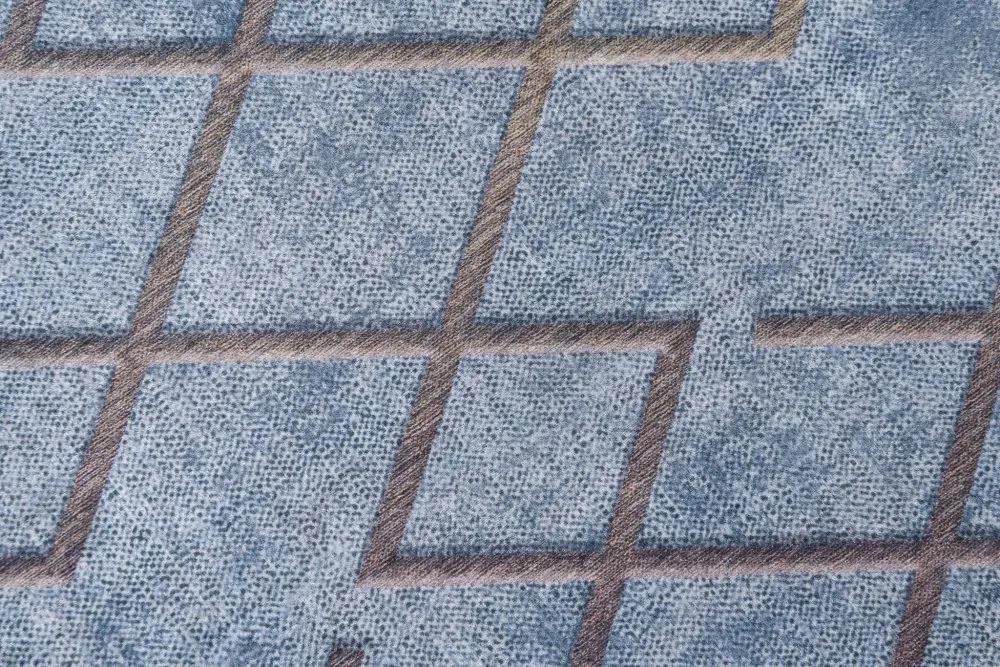 Interessante tappeto di tendenza con motivo irregolare Larghezza: 80 cm | Lunghezza: 150 cm