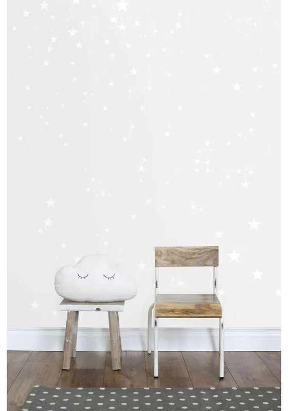 Fotomurale ESTA Cielo, grigio argento 186X280 cm