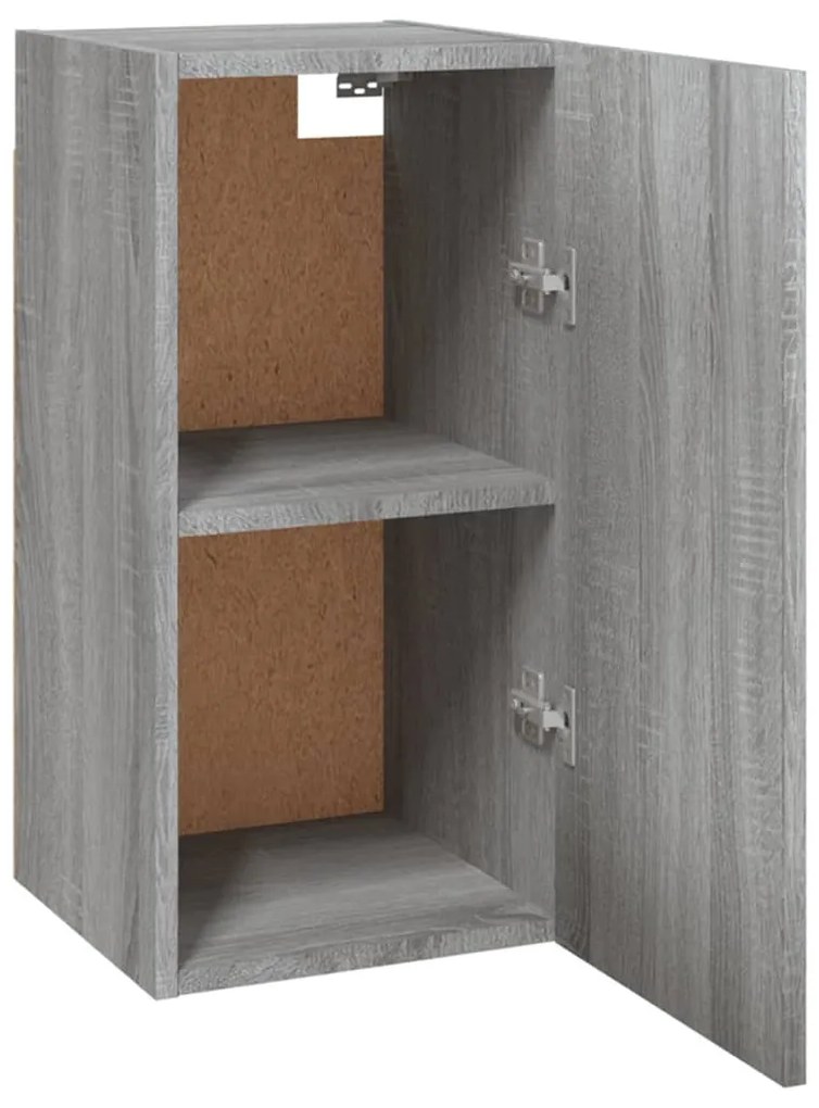 Mobile tv grigio sonoma 30,5x30x60 cm in legno multistrato