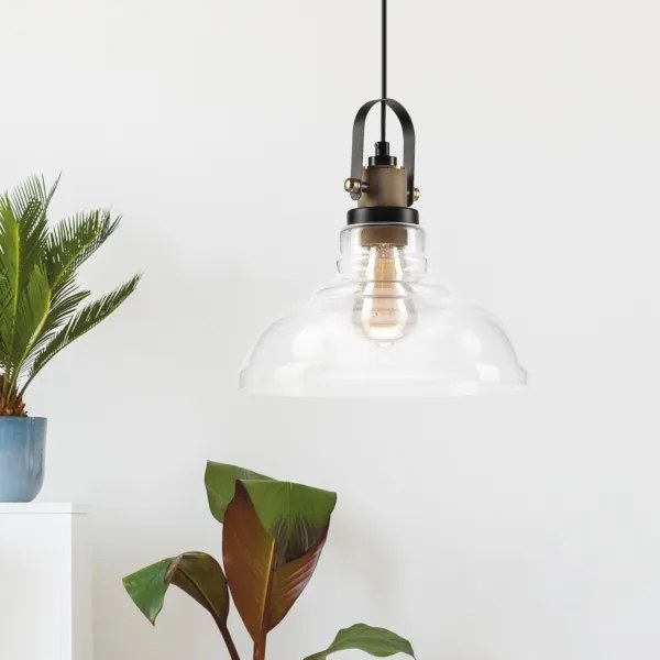 Lampadario a sospensione con filo SINGLE 1xE27/60W/230V