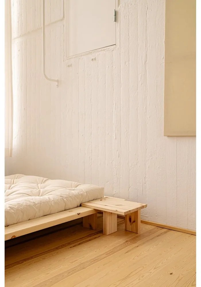 Comodino marrone in pino massiccio Japan – Karup Design