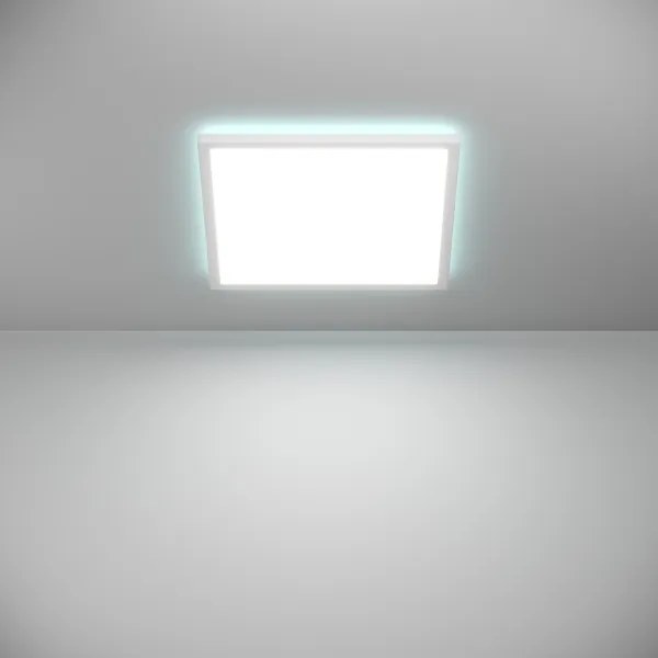 Eglo 901475 - LED RGBW Lampada dimmerabile da esterno ROVITO-Z 17,6W/230V 39x39cm IP44 bianco