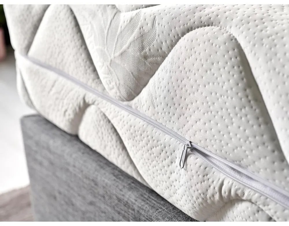 Materasso a molle medie dure/morbide double-face 160x200 cm Niron - Kalune Design