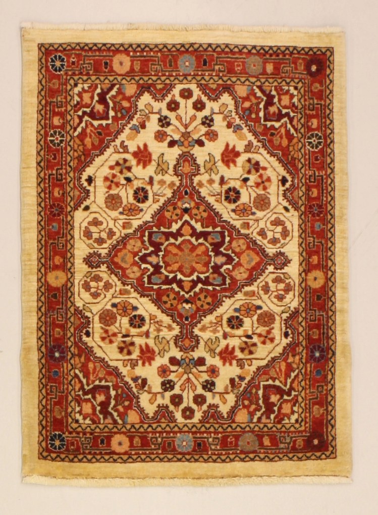 Gashghai Tappeto persiano 100 x 70 (Iran) Annodato A Mano